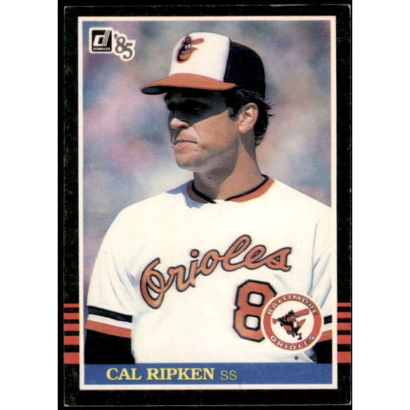 Cal Ripken Card 1985 Donruss #169