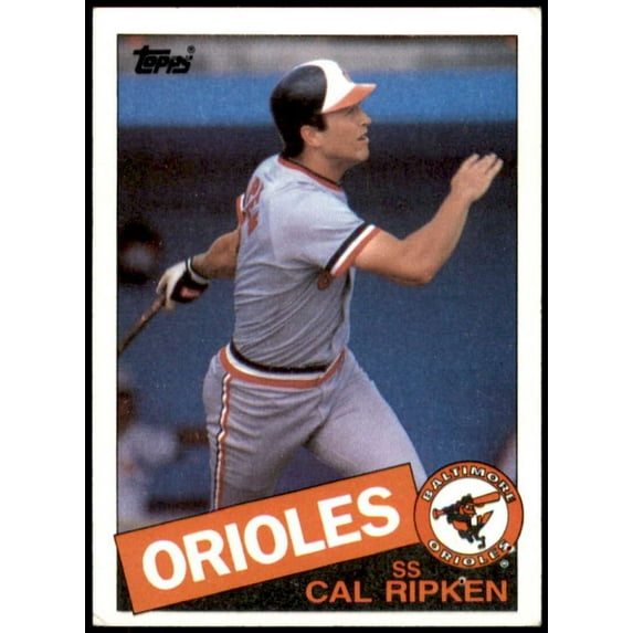 Cal Ripken Card 1985 Topps #30