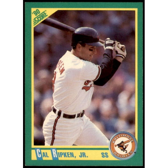 Cal Ripken Card 1990 Score #2