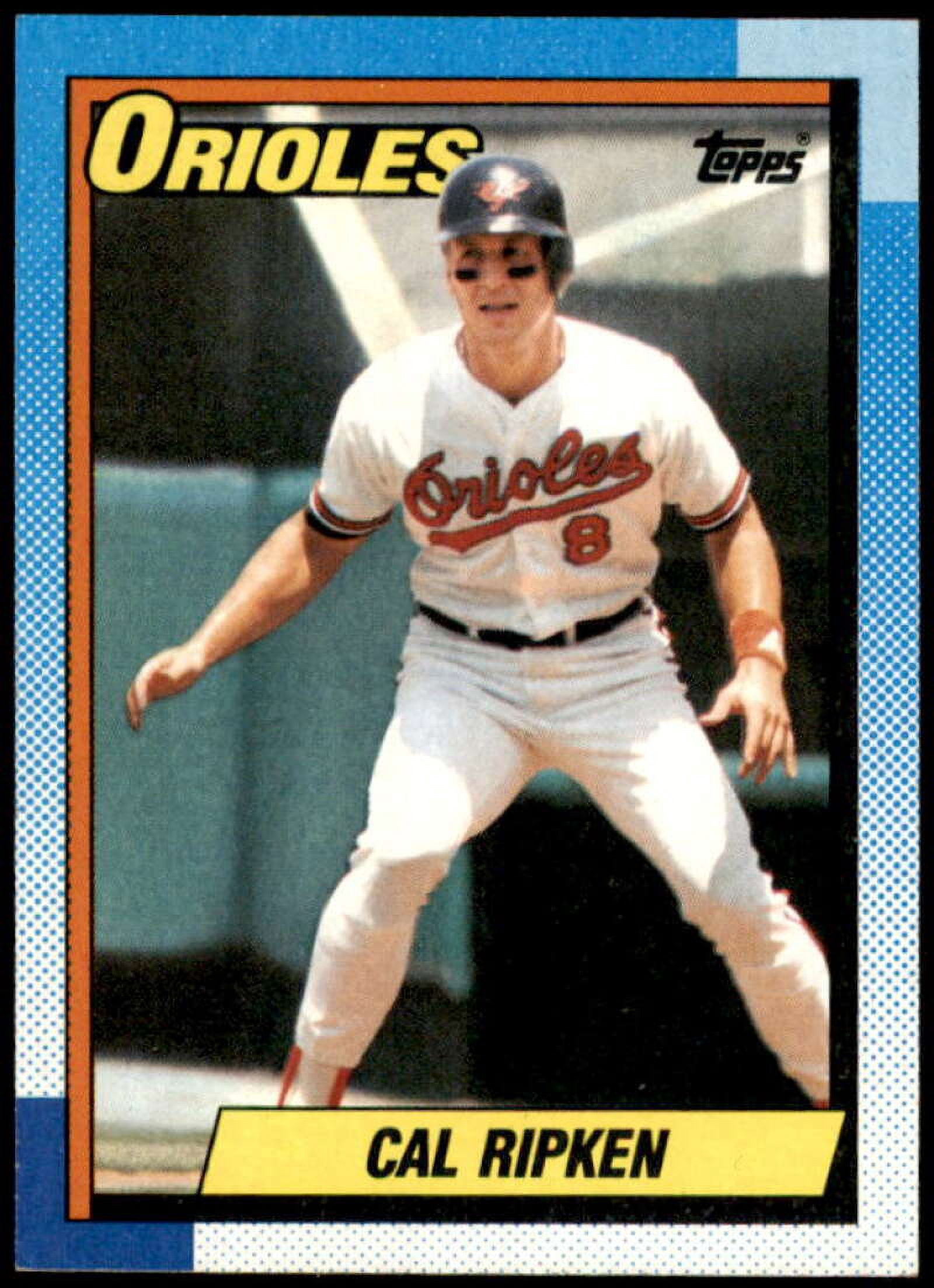 Cal Ripken Card 1990 Topps #570 - Walmart.com