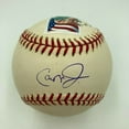 thumbnail image 1 of Cal Ripken Jr. 3,000th Hit Signed Baseball Postmarked 4-15-2000 With JSA COA, 1 of 5