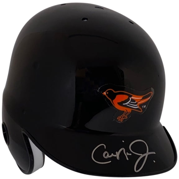 Cal Ripken Jr. Autographed Baltimore Orioles Mini Batting Helmet