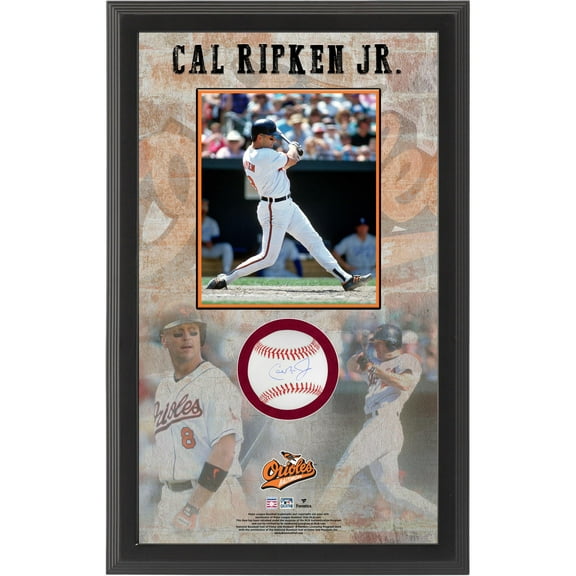 Cal Ripken Jr. Baltimore Orioles Autographed Baseball Shadow Box - Fanatics Authentic Certified