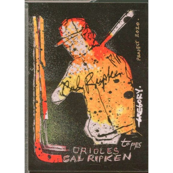 Cal Ripken Jr. Card 2020 Topps Project 2020 Gregory Siff #50