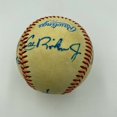 Cal Ripken Jr Frank Brooks Robinson Eddie Murray Palmer Signed Baseball