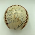 thumbnail image 1 of Cal Ripken Jr. Pre Rookie 1981 Rochester Red Wings Team Signed Baseball PSA DNA, 1 of 9