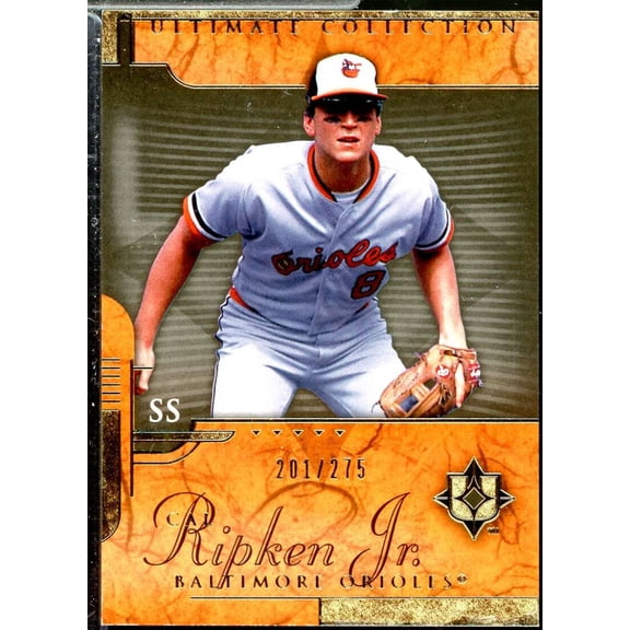 Cal Ripken RET Card 2005 Ultimate Collection #106