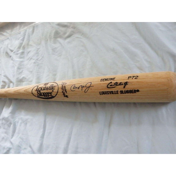 Cal Ripken signed Orioles Louisville Slugger 90s game model Bat JSA
