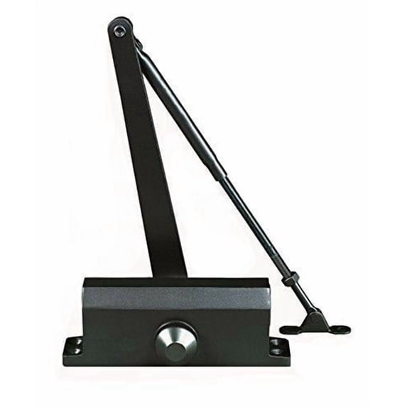 cal-royal 420 p commercial grade door closer, size 2 spring, duronotic