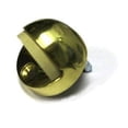 thumbnail image 1 of Cal-Royal DSHP18 US3 Dome Door Stop, High Profile Brass Finish, 1 of 1