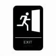 thumbnail image 1 of Cal Royal Exit Sign, 6" x 9", 1 of 2