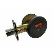 Cal Royal IND90-G2 10B Indicator Deadbolt, Dark Bronze Finish