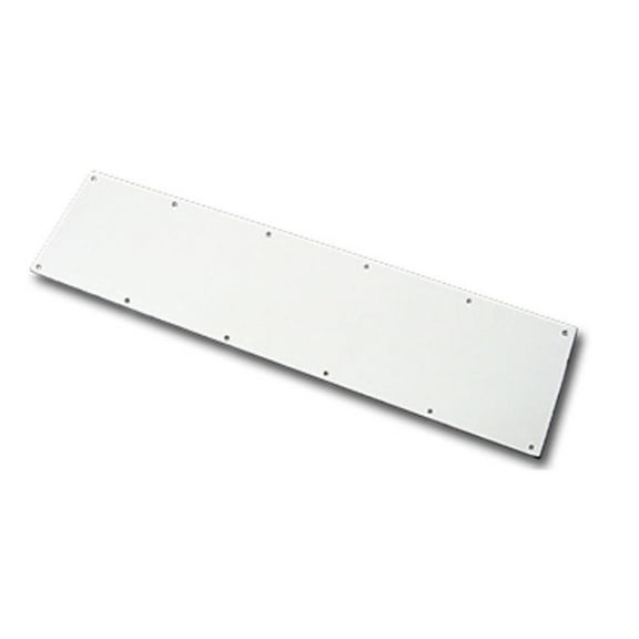 Cal Royal No. Bkick834: Metal Kick Plate .050" X 8" X 34" With Screws - Us32D