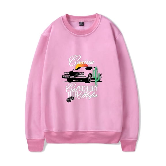 Cal Scruby Cadillac Crewneck Sweatshirt Merch Casual Sweatshirt Unisex Clothing
