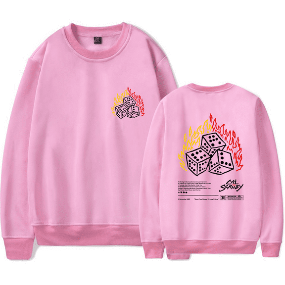 Cal Scruby Dice Crewneck Sweatshirt Merch Casual Sweatshirt Unisex Clothing