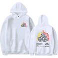 thumbnail image 1 of Cal Scruby Dice Hoodie Men's Hip Hop Printing Pullover Hooded Sweatshirts, 1 of 2
