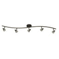 thumbnail image 1 of Cal Serpentine - 48.4" 30W 1 LED Track Light, Rust Finish, 1 of 2