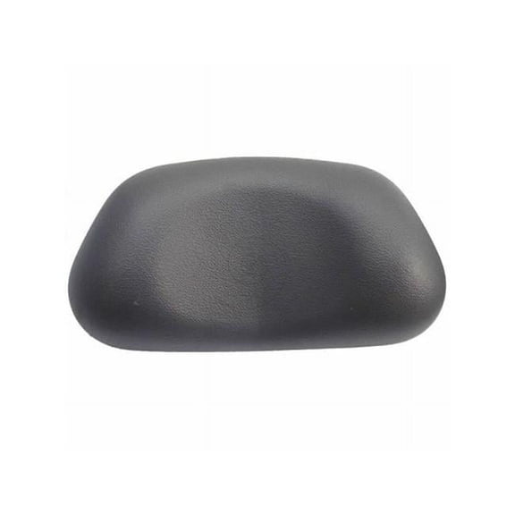 Cal Spa ACC01401061 7.5 x 3.75 x 2 in. Infinity Plain Mini-Lounge Pillow - Black