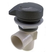 Cal Spas PLU21300052 1 in. 2 Way Diverter Valve Teardrop Handle