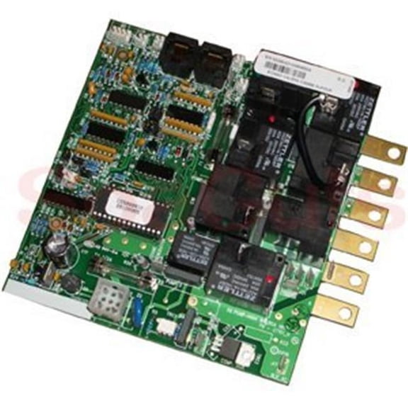 Cal Spas ELE09100205 8 Pin Phone Cable Circuit Board 2100-C2100R1-CS5000