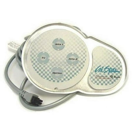 Cal Spas ELE09200851 CS9800Cal 3-Button Auxiliary Spaside Control