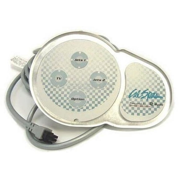 Cal Spas ELE09200851 CS9800Cal 3-Button Auxiliary Spaside Control