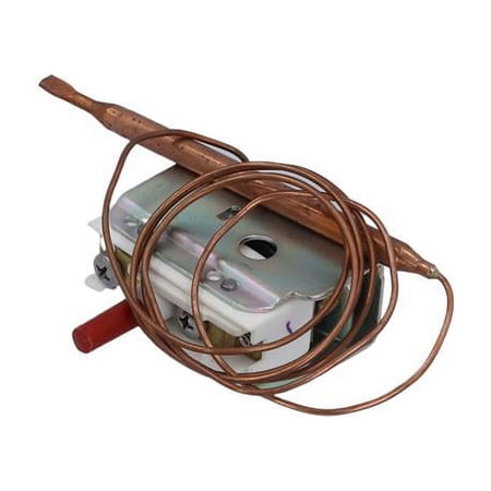 Cal Spas Eaton Single Pole Hi Limit - 36 in. Capillary x 0.25 in. Bulb x 3.36 in. Bulb Length