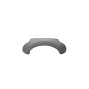Cal Spas ACC01400872 Smooth Surface Neck Blaster Pillow, Dark Gray