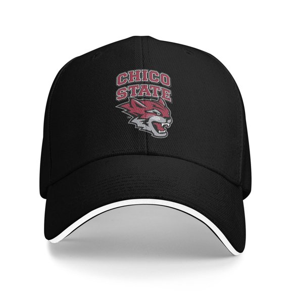 Cal State Chico Wildcat Unisex Baseball Caps Sandwich Caps Dad Hat Casual Hat