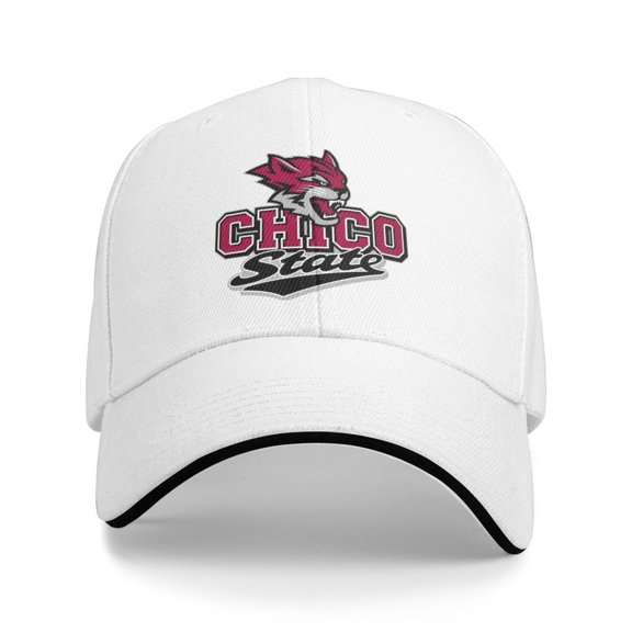 Cal State Chico Wildcat Unisex Baseball Caps Sandwich Caps Dad Hat Casual Hat