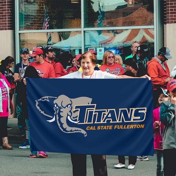 Cal State Fullerton Titans 3 X 5 Foot Outdoor Decorative Flag,Garden Flag,Outdoor Single Flag