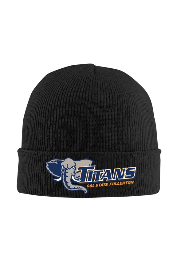 Cal State Fullerton Titans Beanie Hat For Men And Women Winter Warm Hats Knit Slouchy Thick Skull Cap