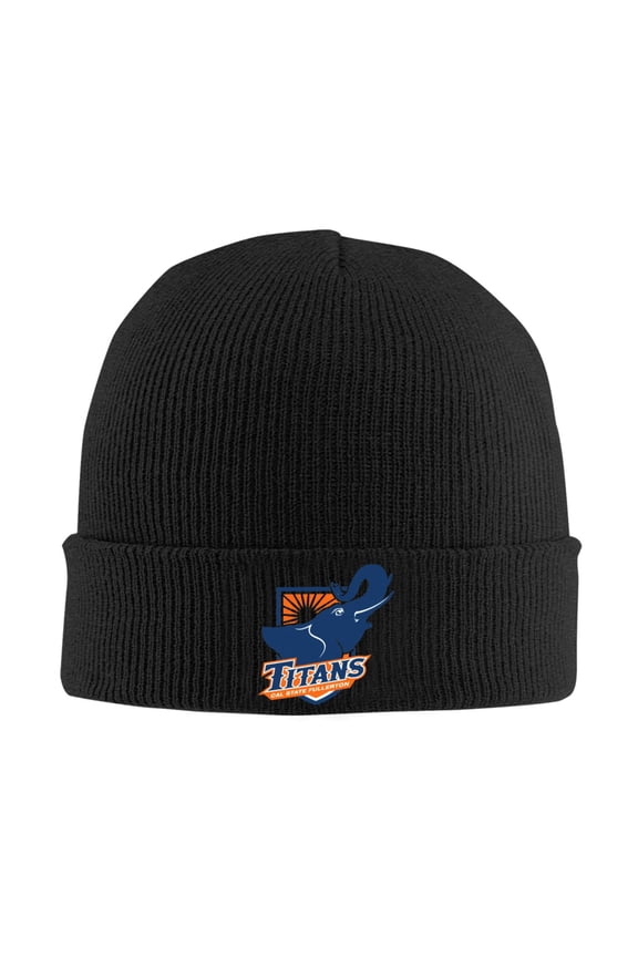 Cal State Fullerton Titans Beanie Hat For Men And Women Winter Warm Hats Knit Slouchy Thick Skull Cap