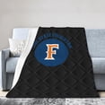 thumbnail image 1 of Cal State Fullerton Titans Ultra-Soft Micro Fleece Blanket Soft Comfortable Flannel Blanket Available for Bed Couch Living Room, 1 of 8