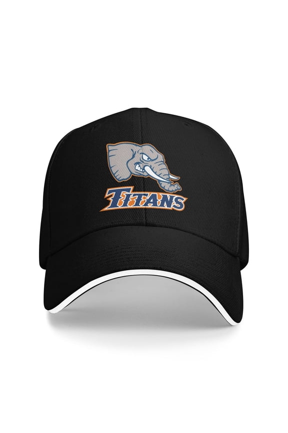 Cal State Fullerton Titans Unisex Baseball Caps Sandwich Caps Dad Hat Casual Hat