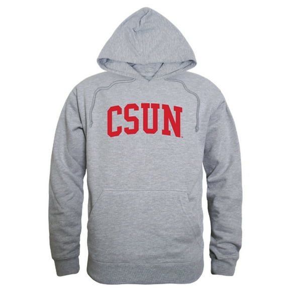 Cal State Northridge Matadors NCAA Game Day Hoodie - Heather Grey, Small