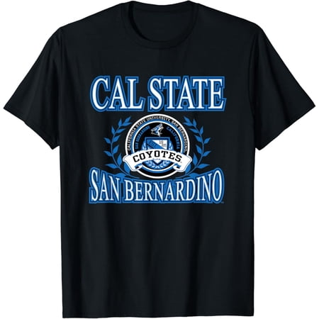 Cal State San Bernardino Coyotes Laurels T-Shirt