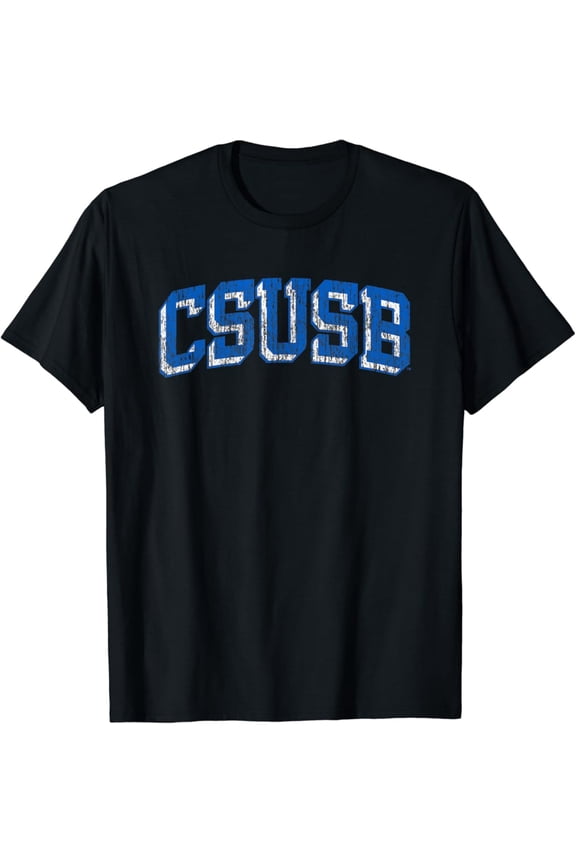 Cal State San Bernardino Coyotes Vintage Block T-Shirt