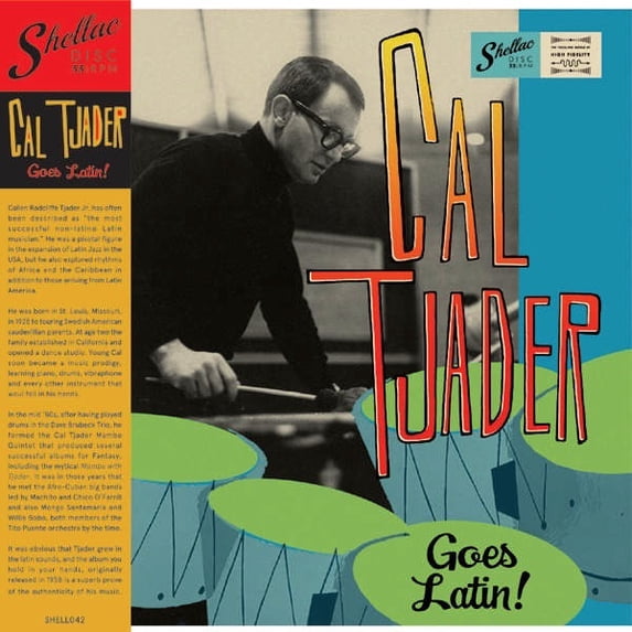 Cal Tjader - Goes Latin - Music & Performance - Vinyl - Walmart.com