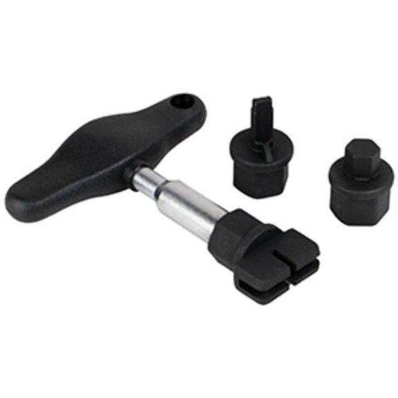 Cal-Van Tools CAL-38200 Oil Pan Plug Remover - 4 Piece