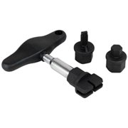 Cal-Van Tools CAL-38200 Oil Pan Plug Remover - 4 Piece