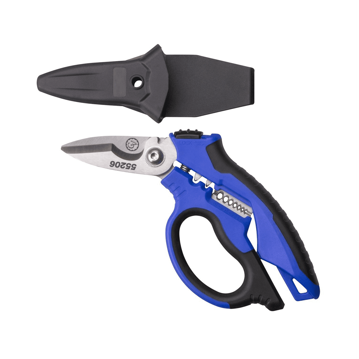 Horizon Tool 8 Inch Angled Electrician Scissors