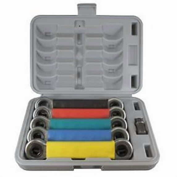 Cal-Van Tools - Horizon Tool CV450 Tight Access Drive Wrench - 5 Piece Per Set