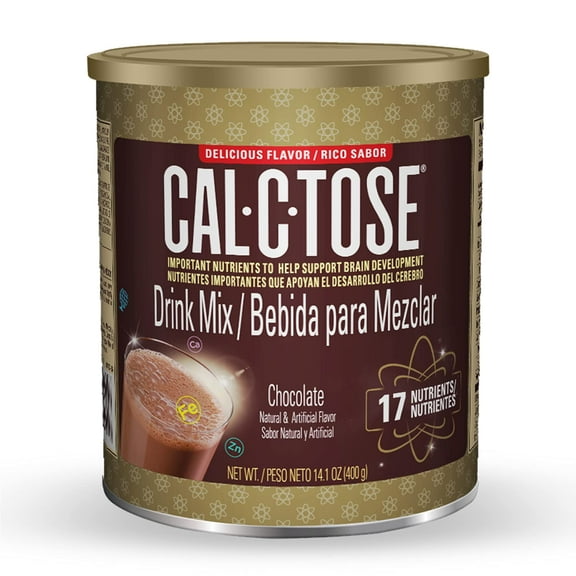 Cal-c-tose Drink Mix  Chocolate  14.1 Oz (Pack of 6)