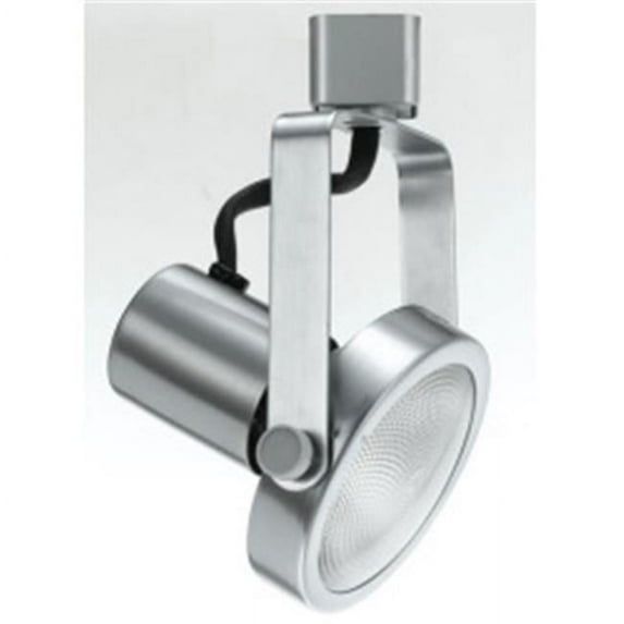 Cal lighting JT-258A-75X12BS 12 in. Light Adjustable MR16 Track Head - Brushed Steel