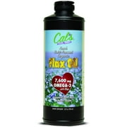 Cal's Flax Oil - Omega-3, 100% Pure Flaxseed Oil, for Skin, Joints, and Nerve Health Support - 32 oz