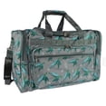 thumbnail image 1 of CalBags Animal Prints 19-inch Duffel Bag, Turtle Grey, 1 of 3