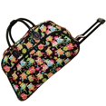 thumbnail image 1 of CalBags Animal Prints 21-Inch Carry-On Rolling Duffel Bag - Multi Owl, 1 of 5