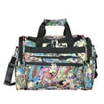 thumbnail image 1 of CalBags Classic Prints 16-inch Shoulder Carry-on Duffel Bag - Multi Paisley, 1 of 1