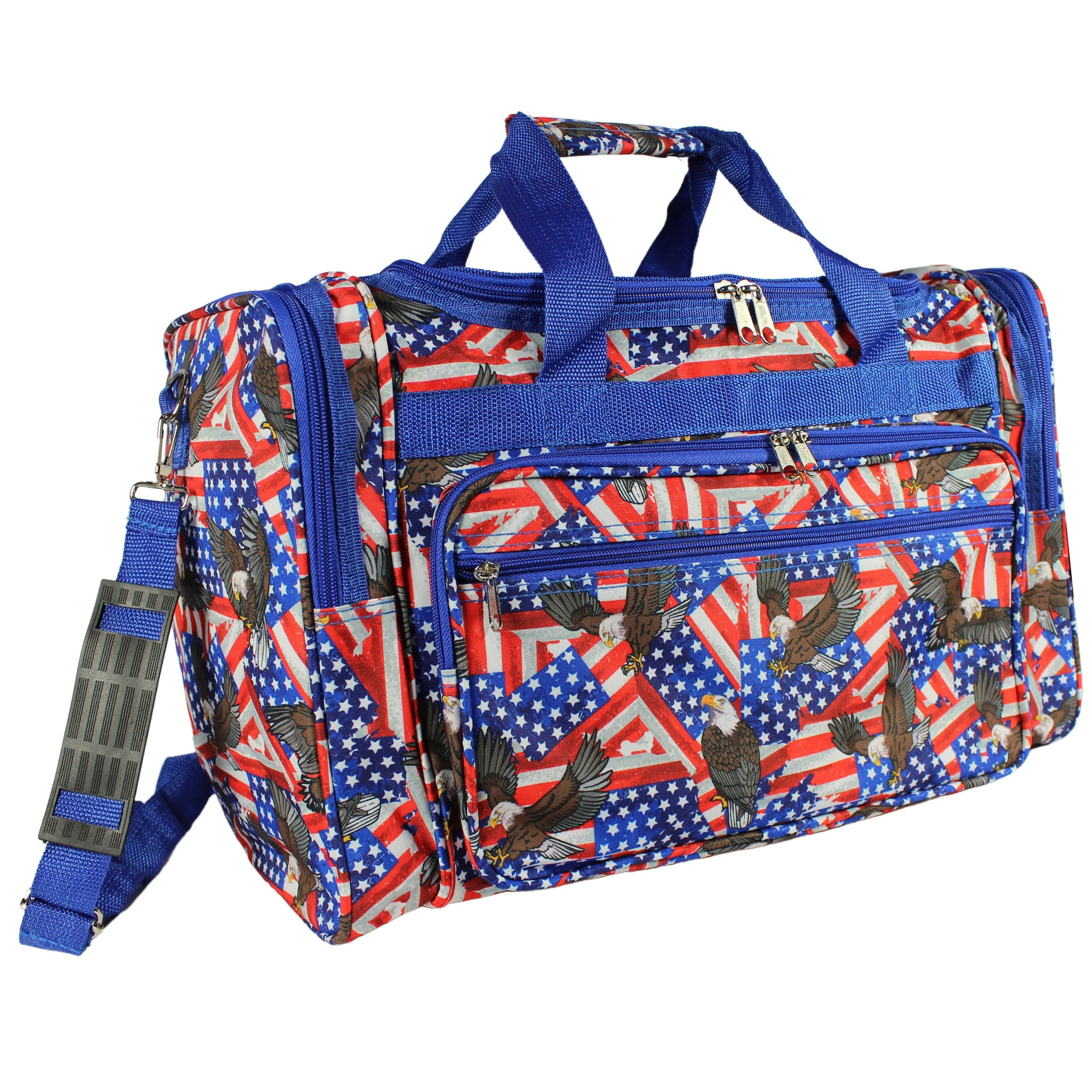 CalBags Classic Prints 19-inch Duffel Bag, US Flag